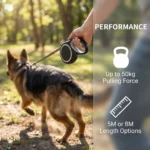 Retractable Big Dog Leash for Small Large Dogs 5M 8M Automatic Adjustable Pet Extendable Strap Yorkie Puppy Lead Rope Supplies