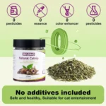 Cat Crack Catnip 100% Natural Safe & Non-Addictive Catnip Treats Used to Supplement Catnip Toys, Catnip Spray, & Cat Accessories - Image 3