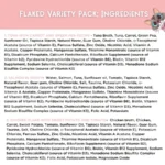 - Natural Adult Cat Wet Food - FLAKED Variety Pack - Salmon, Tuna, Chicken - Grain Free, Non-GMO, Lean Protein, Omega 3, Digest - Image 3