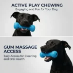 Pets Dog Chew Toys Dog Toothbrushing Toy Suction Cup Pull Rope Dental Chew Stick Rubber Teeth Cleaning Toy Interactive Toys - Image 5