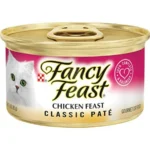 Chicken Feast Classic Pate Collection Grain Free Wet Cat Food Multi-Pack - Pack of 24 3 oz. Pull-Top Cans - Image 4