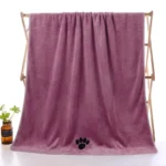 Super Absorbent Dog Bath Towel - Quick-Drying Soft Pet Towel for Small Large Dogs Puppy Grooming - Image 4