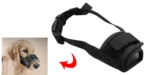 Pet Dog Mask Mouth Stop Chewing For Adjustable Pet Dog Mask Bark Bite Mesh Mouth Muzzle Grooming Anti Stop Chewing - Image 2