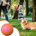 Dog Toy Ball Interactive Rolling Ball Auto Moving Dog Toy Two Modes Rechargeable Automatic Ball Pet Toy Supplies for Dog Puppy - Image 9