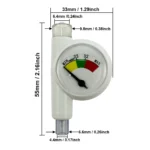 Endotracheal Intubation Balloon Pressure Gauge Saturation Detection Device Pet Animal Anesthesia Machine Accessories Clinic - Image 5