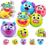 2026 NEW Smushers Squishy, Curiosities Dog Face Swap Squishy Toy, Soft Moldable Cute Slow Rise Squeeze Toy Adult Fun gifts toy - Image 6