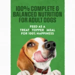 4 pack high protein dry dog food with real chicken in 6 oz pouches - Image 4