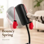 Cat Boxing Toy Interactive Game Punching Bag With Gloves Creativity Mini Gym Stress Relief Home Portable Pet Dog Training Tools - Image 4