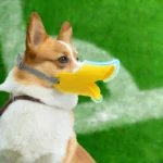 Dog Silicone Duck Muzzle Adjustable Anti Bite Anti Barking Mouth Cover Soft Safety Pet Mouthpiece for Small Medium Large Breeds - Image 2