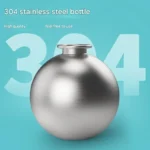 Dog Water Bottle with Removable Silicone Bowl,285ml Stainless Steel Construction, Leak-Proof for Outdoor Activities Like Walking - Image 7