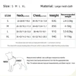 Reflective Breathable Dog Harness and Leash Set Pet Chest Strap Dopamine Pet Supplies Dog Accessories for Small Dogs - Image 6