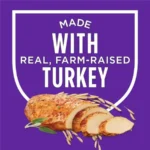 Gentle Sensitive Stomach and Skin Dry Cat Food with Turkey - 13 lb. Bag - Image 3