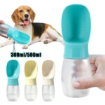 300ml 500ml Leakproof Dog Water Bottle BPA Free Portable Puppy Cat Travel Cup Outdoor Pet Drinking Bowls for Small Large Dogs