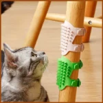 Silicone Cat Grooming Brush Pet Hair Removal Massage Comb Scratching Rubbing Brushes For Cats Kittens
