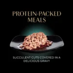 Perfect Portions Variety Pack Cuts In Gravy Cat Food, 2.6 Oz Twin-Pack Trays 24 Count - Image 6
