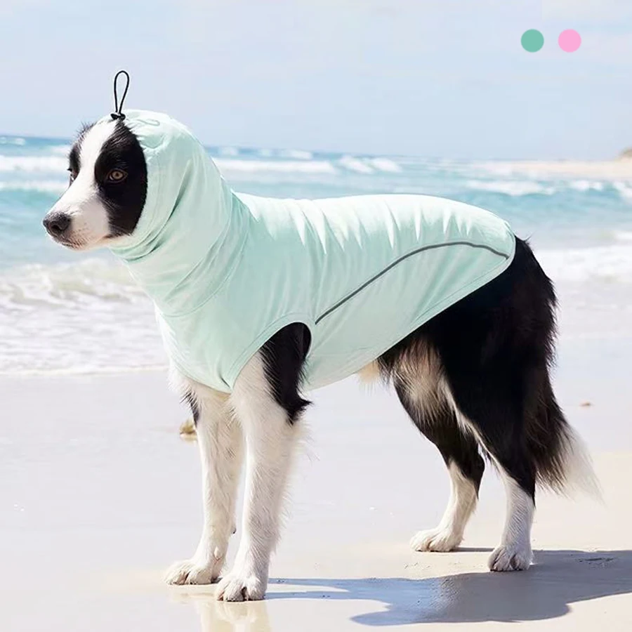 kf-Scb0572caecf84bf9b8b7171e0d2a6002B Pet Dog Sun Protective Clothing UV shirt Cooling Clothes Breathable Pets Outdoor Coatb Dogs Cats Pet Clothing in Summer - Image 1