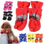 Waterproof Pet Dog Shoes Chihuahua Anti-slip Rain Boots Footwear For Small Cats Dogs Puppy Dog Pet Booties