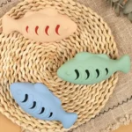 Fish-Shaped Cat Chew Toy - Dental Treat Dispenser Puzzle, Safe Silicone, No Battery, Interactive Pet Snack Game - Image 6
