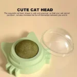 Catnip Balls Funny Lickable Dental Chew Toys for Kittens Interactive Teeth Cleaning Small Medium Cats Multi Color Pet Supplies - Image 3