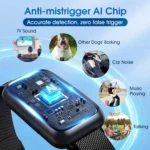 Dog Bark Collar,Small Medium Large Dog Smart Bark Collar,Adjustable Beep Vibration Modes & 7 Sensitivity, Automatic Anti Barking - Image 5