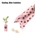 10 Rolls Dog Poop Bag Outdoor Cleaning Poop Bag Outdoor Clean Pets Supplies for Dog 15Bags/Roll Refill Garbage Bag Pet Supplies - Image 2