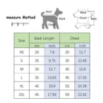 College Style Dog Dress for Small Dogs, Plaid Skirt, Pink,Blue,Green, Spring Dog Clothes, Cat, Chihuahua, XL - Image 6