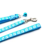 1pc Cute Dog Leash and Collar Set 1.2M for Puppy Cat Traction Rope Dog Collar Harness Durable Walking Pet Supplies Anti-lost - Image 3