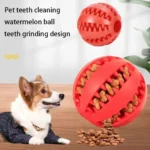 Pet Dog Toy Self-Entertainment Boredom Relief Molar Teeth Leak Food Ball Bite-Resistant Puppy Hide Watermelon Outdoor Dogs Fun - Image 2