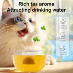 10Pcs Catnip Bags Cat Grass Chopped Leaf Powder Cat Mint Powder Cat Treats Menthol Flavor Clean Teeth Healthy Care Cats Toy - Image 3