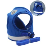 Pet Cat Leash Set, Adjustable Reflective Anti-Escape Pet Harness Vest, Small Dog Collar, Puppy Cat Pet Supplies - Image 6