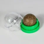 Catnip Cat Wall Stick-on Ball Toy Scratchers Treats Healthy Natural Removes Balls to Promote Digestion Cat Grass Snack - Image 6