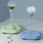 Wobbly Treat-Dispensing Cat Toy: Self-Play Rocking Puzzle Feeder for Boredom Relief & Mental Stimulation