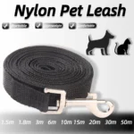 Long Dog Leash Pet Leash For Small Medium Large Dogs Cat Strong Nylon Outdoor Running Traction Rope Golden Retriever Supplies