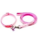 1pc Cute Dog Leash and Collar Set 1.2M for Puppy Cat Traction Rope Dog Collar Harness Durable Walking Pet Supplies Anti-lost - Image 5