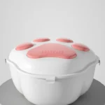 Cat food storage bin, dog food storage bin, pet snack storage box, moisture-proof storage bin, sealed storage