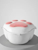 Cat food storage bin, dog food storage bin, pet snack storage box, moisture-proof storage bin, sealed storage
