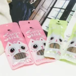 5pcs Cat Teeth Sticks Brushing Pure Natural Catnip Pet Cat Molar Toothpaste Stick Fruit Matatabi Cat Snacks Sticks Supplies - Image 2
