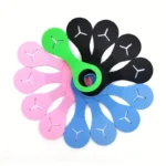 Silicone Dog Poop Bag Holder Leash Clip Pet Poop Bag Dispenser Hands-free Clip Dog Products Outdoor Travel Pet Waste Bag Holder - Image 3
