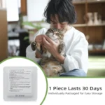 N50 Cat Litter Deodorizer Blocks - Strong Odor Eliminator, Long-Lasting Freshness, Refillable Cubes for Litter Box Odor Control - Image 4