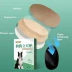 Dog Ear Stand Up Stickers Practical Corrective Dog Ear Stickers Pet Dog Ear Stand Stickers Free Standing Ear Correction Supplies