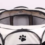 Portable Foldable Pet Tent Kennel Octagonal Fence Puppy Shelter Easy To Use Outdoor Easy Operation Large Dog Cages Cat Fences - Image 6