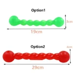 Pet Dog Training Interactive Toy Pet Funny Molar Stick Strong Rubber Durable Teeth Clean Toy Long Size Chew Toy For Meduim Large - Image 2