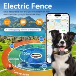 cat tracker gps Collar IP67 Waterproof Real-Time Wi-Fi Location Anti-Lost Smart Collar No Subscription gps tracker for dogs - Image 3