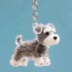 Transparent Dog Hair Storage Container Adorable Pet Keepsake Capsule Pendant for Pet Master Mother Father DIY Memorial Keychain - Image 4