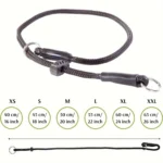 Polyester Fiber Dog Training Leash with Adjustable Slip Collar - Durable Choke Loop for Behavioral Training, Non-Asphyxiation Co - Image 6