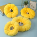 Sunflower Pet Elizabethan Collar Adjustable Anti-Bite Surgery Anti-Lick Wound Healing Cat Protection Collars Soft Plush Collar