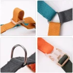 H-shaped Dog Harness,adjustable Explosion-proof Punching Dog Harness for Small Medium and Large Dogs for Training and Running - Image 3
