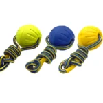 7/9cm Pet Balls Toy with Rope Interactive Outdoor Fitness Training Toys EVA Dog Chew Ball Toys Pet Summer Floating Toy - Image 3