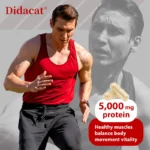 Whey Protein Capsules - Contains 5000mg of Protein - Supports Recovery, Balanced Muscle Health, Gluten Free,NON-GMO - Image 5