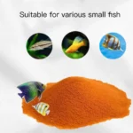 Premium Decapsulated Brine Shrimp Eggs ZORILYNX 50g No Hatch Needed, Direct Feeding High Protein Food for Tropical Fish Fry - Image 4